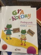Książki gra w kolory klasa 2