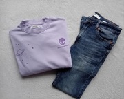 Bluza House rozmiar XS fiolet,lila