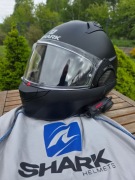 Kask motocyklowy SHARK z interkomem