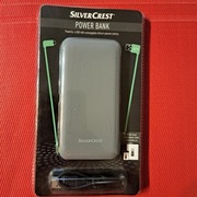 Powerbank SILVERCREST 6000mAh Micro USB iPhone, iPad