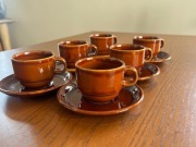 Angielskie filiżanki do espresso lata 70