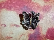 Broszka motyl -VITAGE