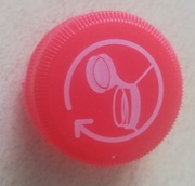 Korek czerwony używany 