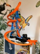 Używany tor Hot Wheels Sky Crash Tower