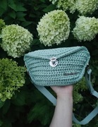 Nerka zrobiona na szydełku 