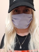 Maseczka bawełniana dwuwarstwowa