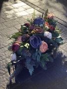 Kompozycja nagrobna - dekoracja, cmentarz