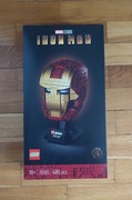 LEGO Marvel Super Heroes 76165 Hełm Iron Mana