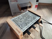 H.Koenig Grill elektryczny kamienny marmurowy HKoenig 900w raclette 6 osób