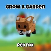 Red fox Roblox grow a garden.