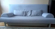 Sofa Ikea BEDDINGE 3-os. rozkładana z prawie nowym pokrowcem.