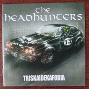 THE HEADHUNTERS - "Triskiaidekafobia" - CD (NOWE)