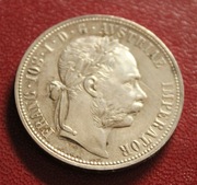 AUSTRO-WĘGRY Franciszek Józef I - 1 FLOREN 1879 r. 