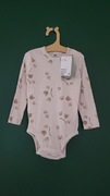 H&M body nowe bawełniane w misie 80cm 