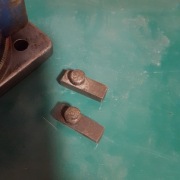 Tokarka frezarka Ous-1 imadło kliny