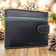 Skórzany portfel męski 