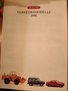 WIKING KATALOG 1990 