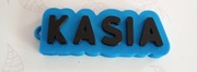 Brelok z imieniem Kasia