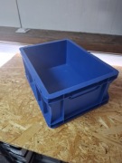 Profesjonalny pojemnik magazynowy Q-BOX Niebieski 400 x 300 x 170 mm