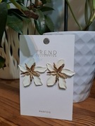 Nowe kolczyki kwiaty parfois 