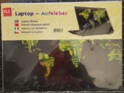 Naklejka na laptopa 12 - 15,4 cała Mapa