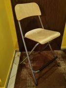 Krzesło wysokie, składane IKEA