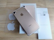 iPhone 7 32GB - kolor Gold - kondycja 100% + - bez blokad + pudełko