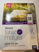 Nowa teraz matura język polski poziom podstawowy i rozszerzony Nowa Era