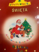Bajki, książeczka biblioteczka misia ŚWIĘTA