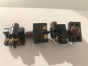 PRZYCISK STEROWNICZY. N227-1z. Przełącznik sieciowy ISOSTAT UNITRA