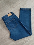 Promod Gaston spodnie jeansowe jeansy dżinsy damskie klasyczne