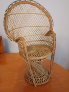 Miniaturowa wersja fotela Peacock 