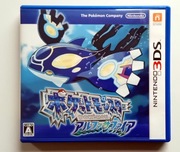 Gra Pokemon Alpha Sapphire Nintendo 3DS region Japonia NTSC-J