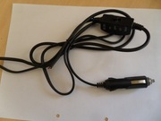 Kabel z regulacją do gniazda zapalniczki