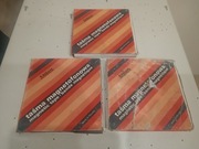 TAŚMY MAGNETOFONOWE STILON , 3 SZTUKI 18 cm