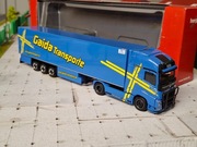 Herpa Volvo FH z naczepą chłodnią Gadia Transporte