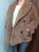 Kurtka futerko h&m S/M