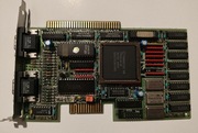 Karta graficzna Nokia 9926371A 8 bit (ISA) unikat 