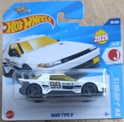 Hot Wheels 2025 HAKO TYPE D 98/250 NAJSZYBSZA WYSYŁKA
