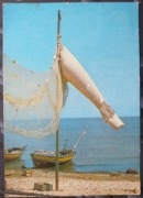 BAŁTYK PORT RYBACKI - SUSZENIE SIECI