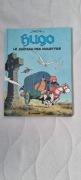 Komiks Hugo odręczny rysunek Bedu. Wrys. Dedykacja Bernard Dumont.