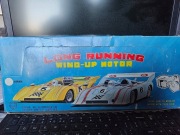 PRL samochodziki wyścigowe nakręcane 12 sztuk