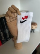 Skarpetki nike zdobione haftem maszynowym 
