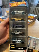 HOT WHEELS - BATMAN - 5 PACK - 5 PAK - 5 AUT - ZOBACZ TEŻ POZOSTAŁE