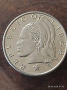 Liberia 25 centów, 1968