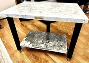 Hi-End Stolik Audiofilski Marmur Szafka Audio Kwarc Platforma Kolce