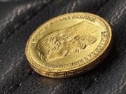 5 Rubli 1900 carska Rosja ruska stara ciekawa moneta wykopki po zbieraczu