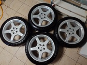 4x AMG Style III + Uniroyal 245 45 R18 + dystanse H&R 15mm + śruby
