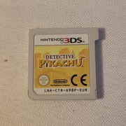 Detective Pikachu Nintendo 3DS