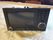 Duża nawigacja radio komputer Mercedes Actros